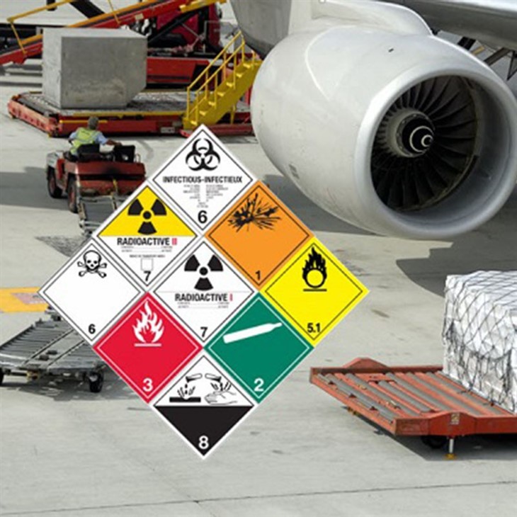Logistics For Dangerous Goods DG Cargo By Air